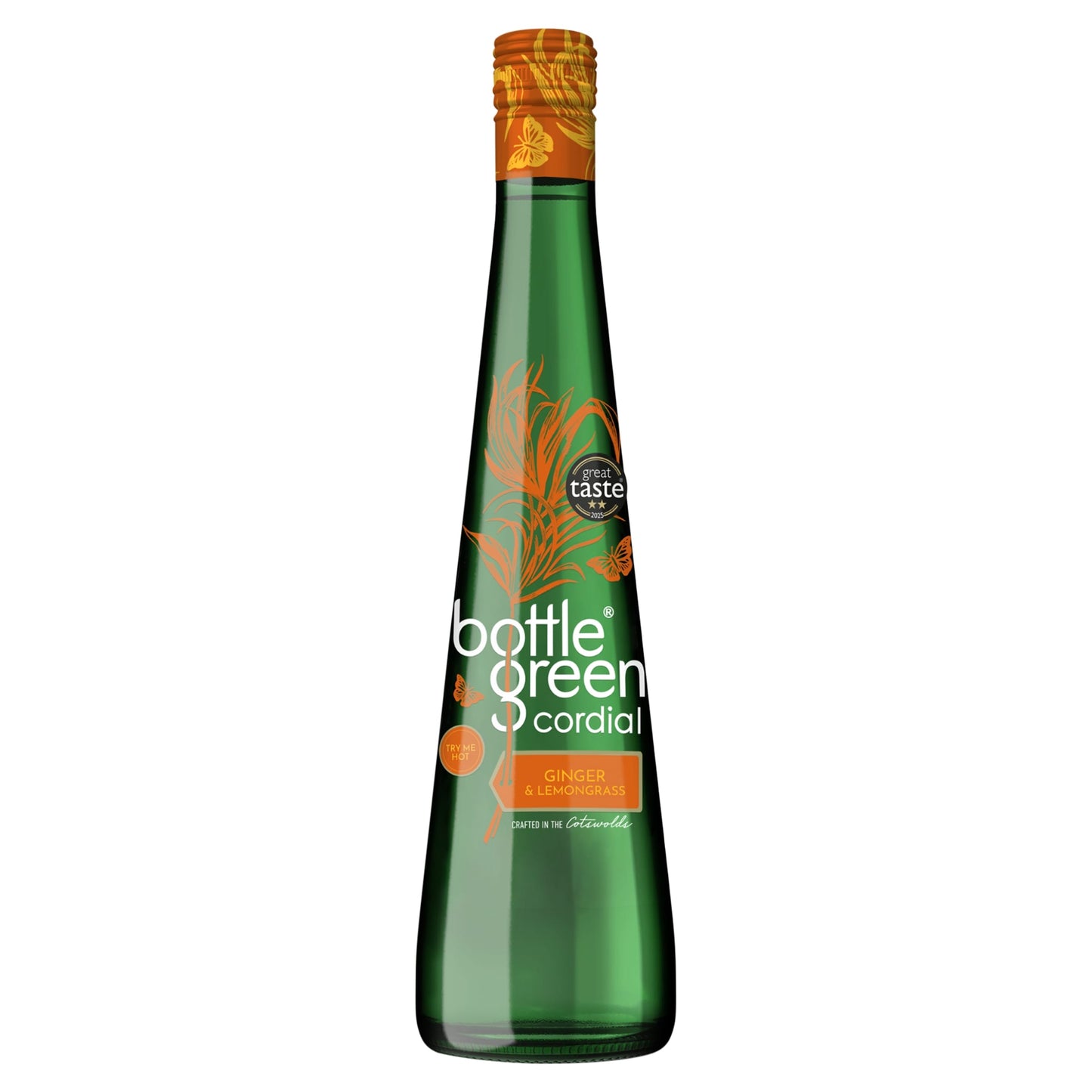 Bottlegreen Ginger & Lemongrass Cordial 50Cl — image 1