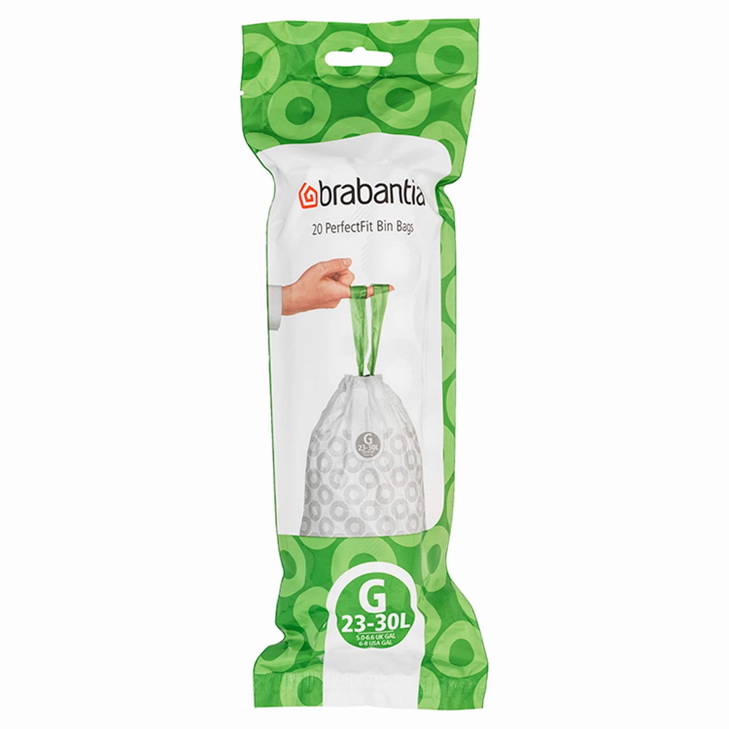 Brabantia Bin Bags Size G 23-30L 20pk — image 1