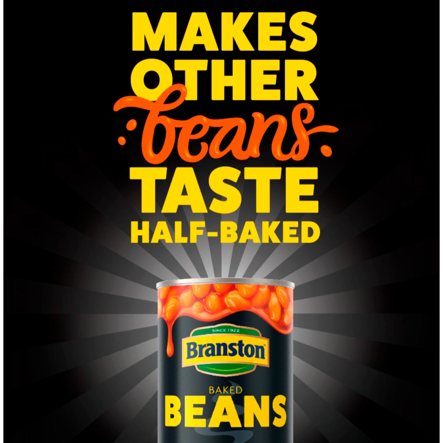 Branston Baked Beans In Tomato Sauce 3 x 220G — image 3