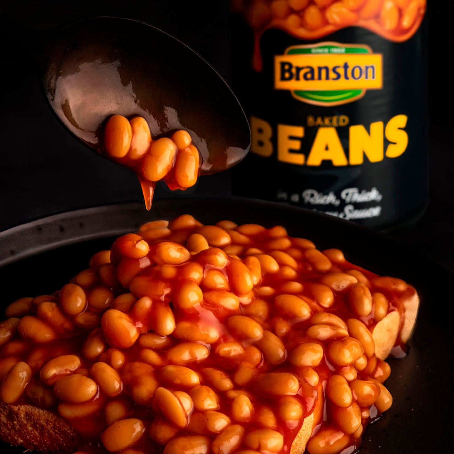 Branston Baked Beans In Tomato Sauce 4 X 410G — image 4