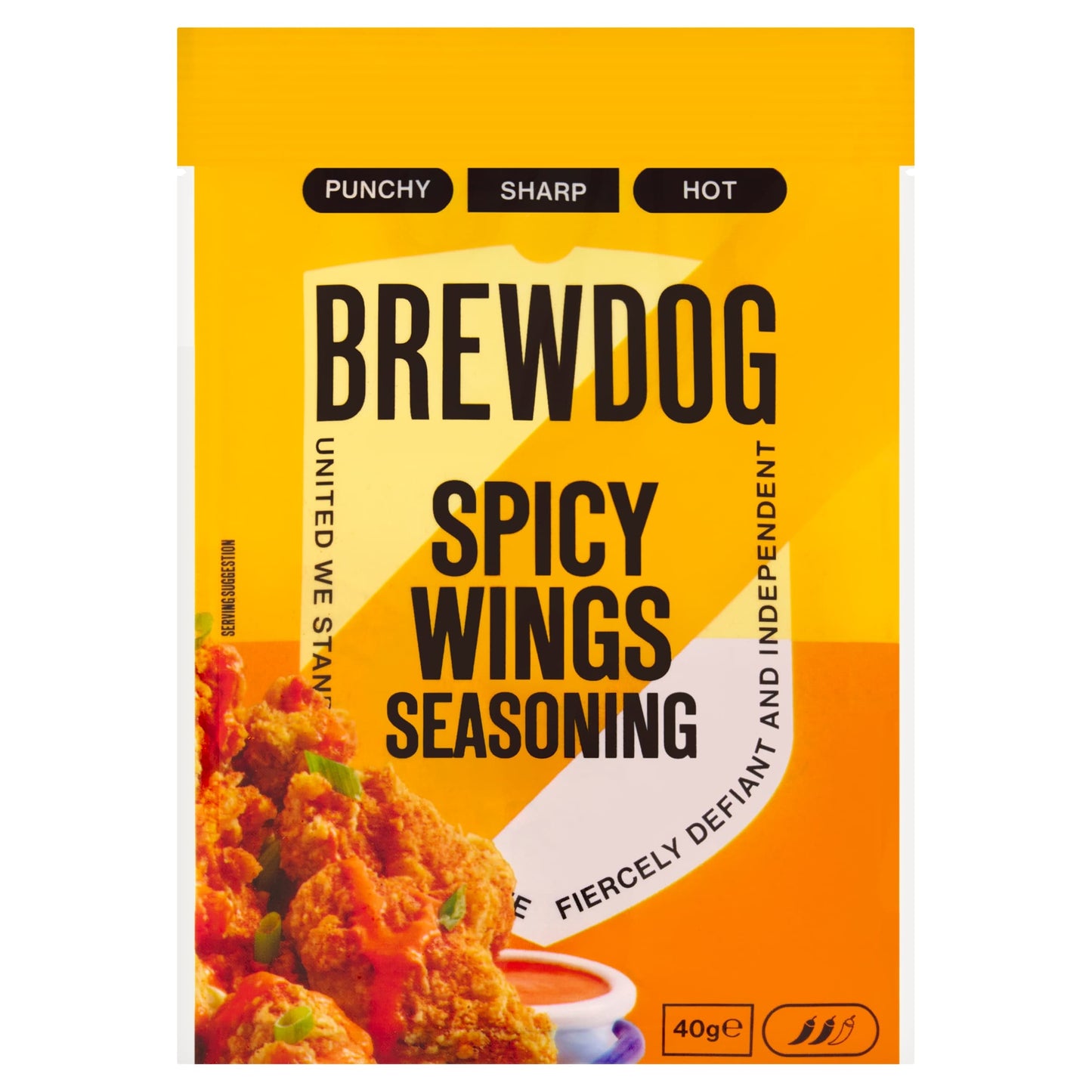 BrewDog Spicy Wings Seasoning 40g — image 1
