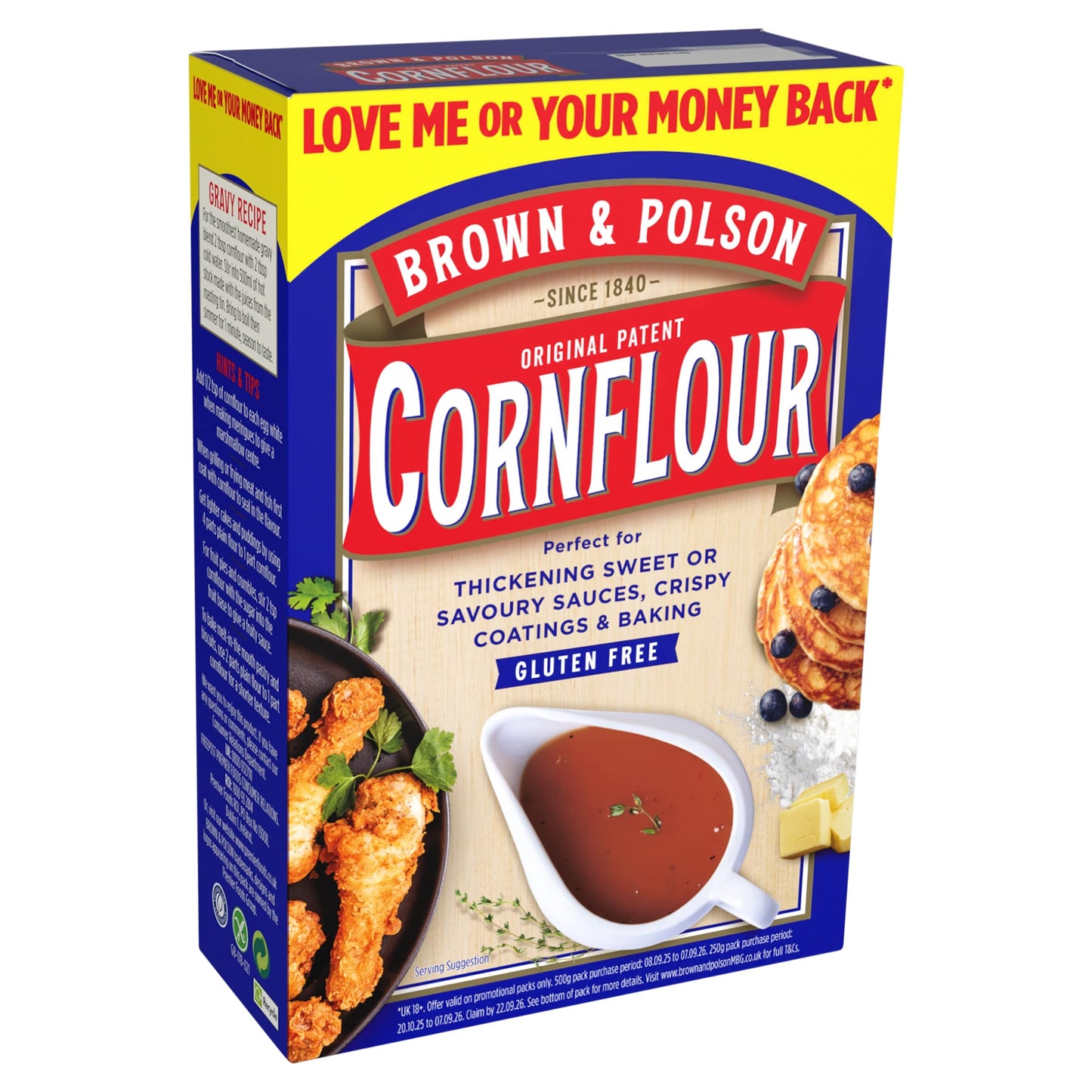 Brown & Polson Cornflour 500G — image 2