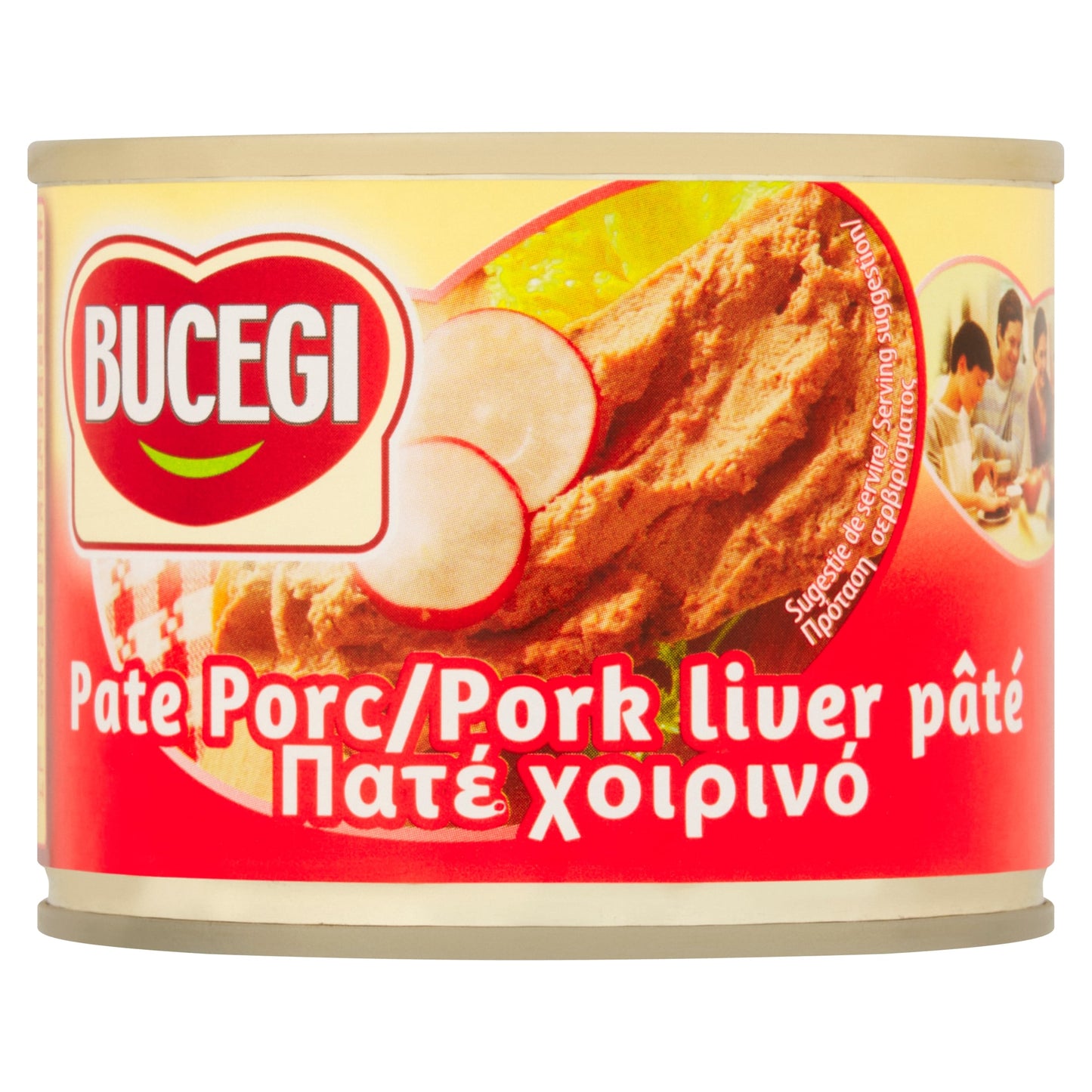 Bucegi Pork Liver Pate 200G — image 1