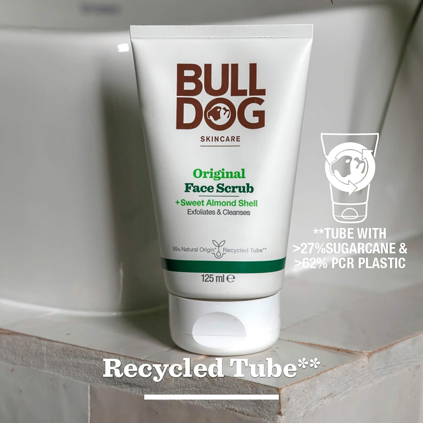 Bulldog Skincare Original Men's Face Scrub 125ml — image 5