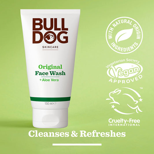 Bulldog Skincare Original Men's Face Wash 150ml — image 2