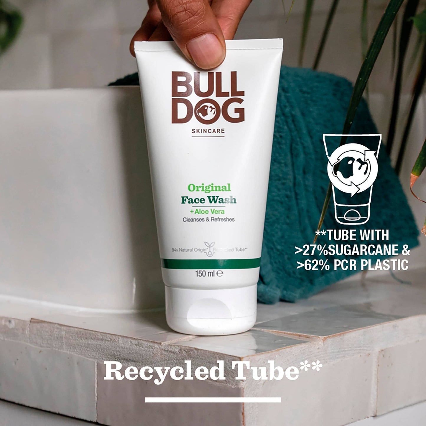 Bulldog Skincare Original Men's Face Wash 150ml — image 5