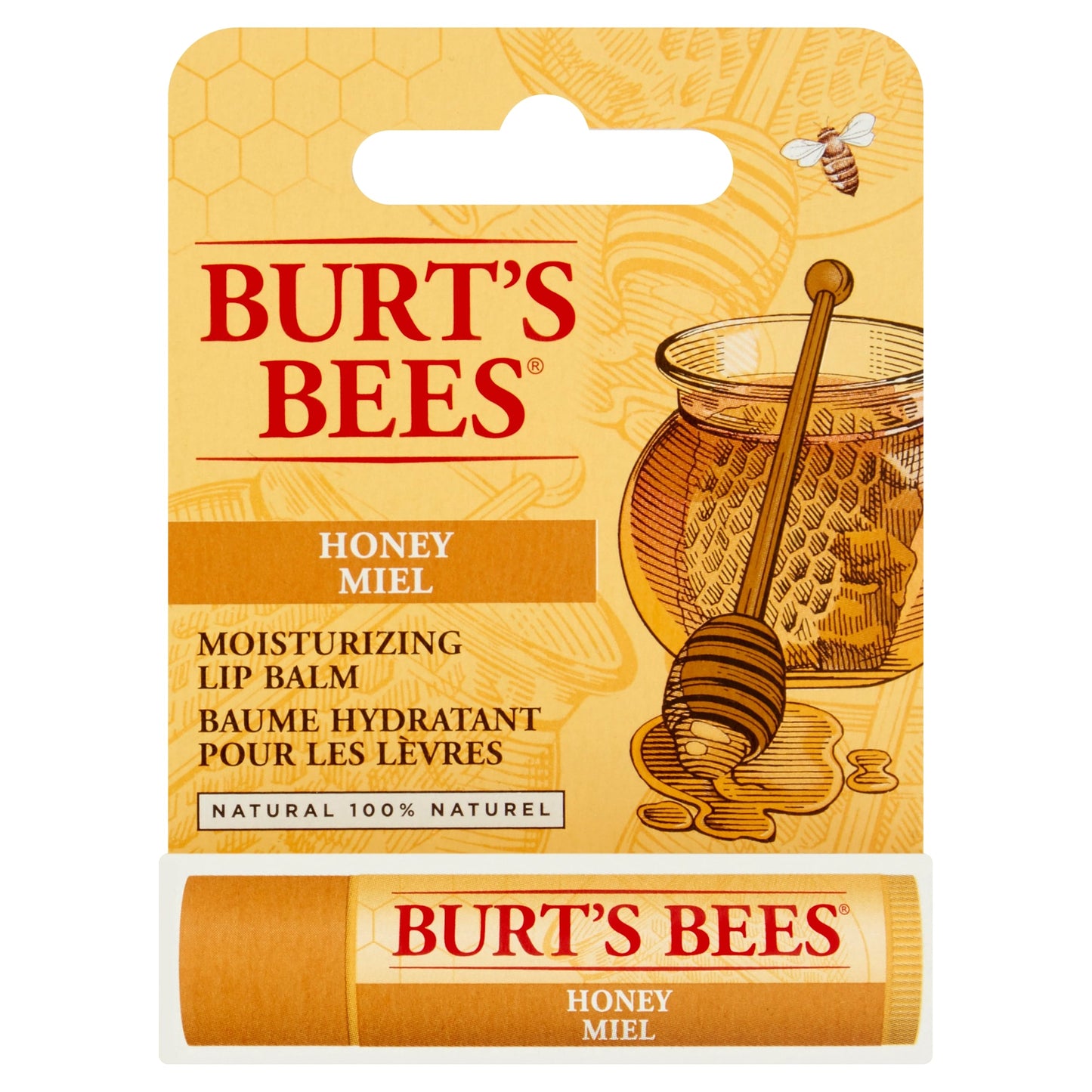 Burt's Bees Honey Lip Balm 4.25g — image 1