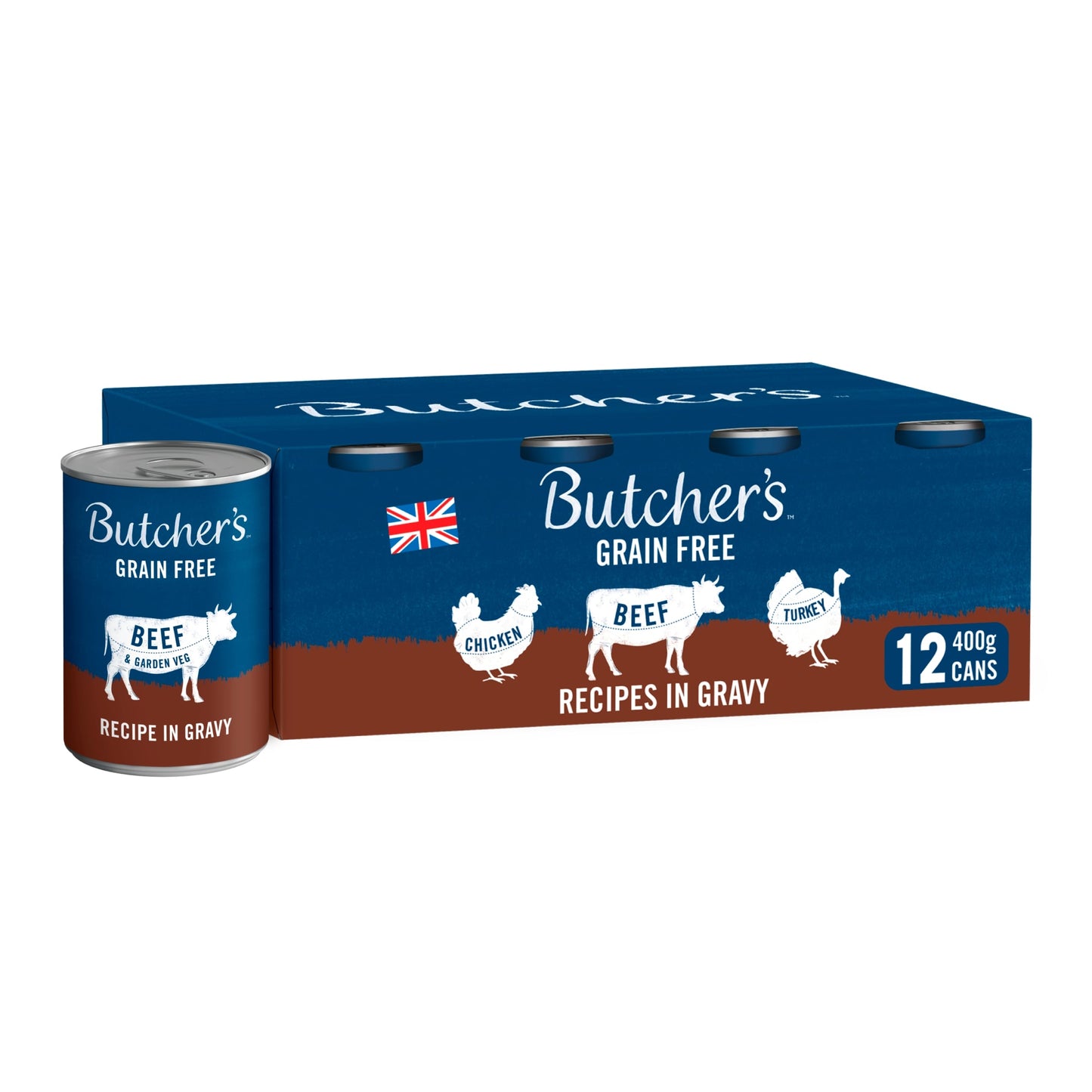 Butcher's Recipe In Gravy Dog Food Tin 12X400g — image 4