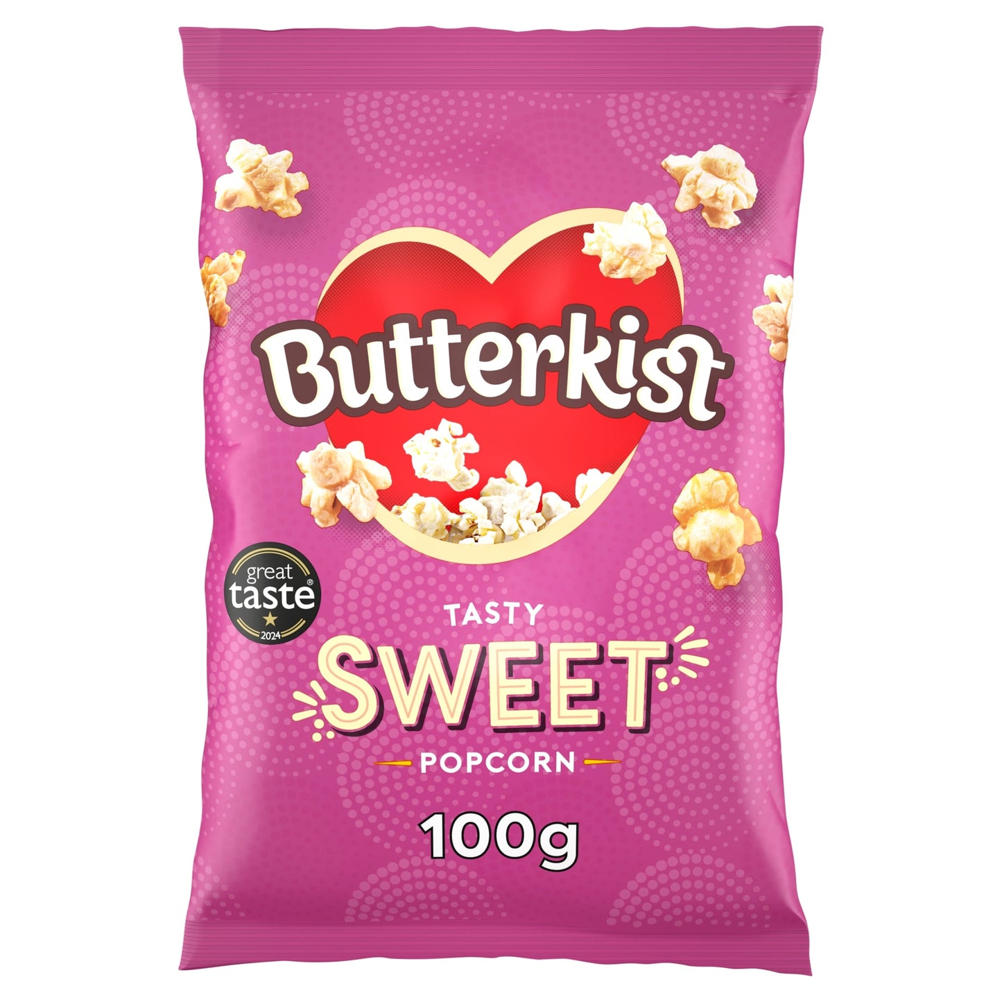 Butterkist Cinema Sweet Popcorn 100G — image 1