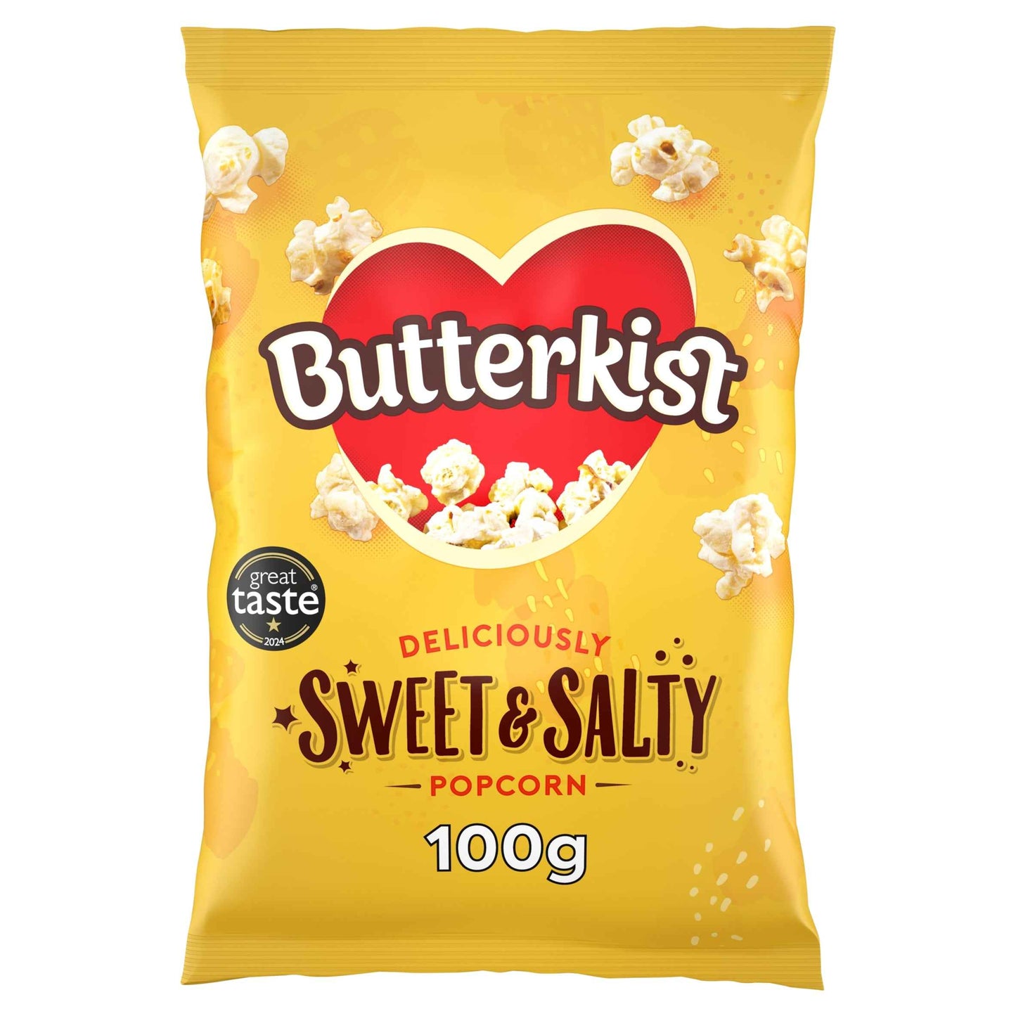 BUTTERKIST Sweet & Salted Popcorn 100g