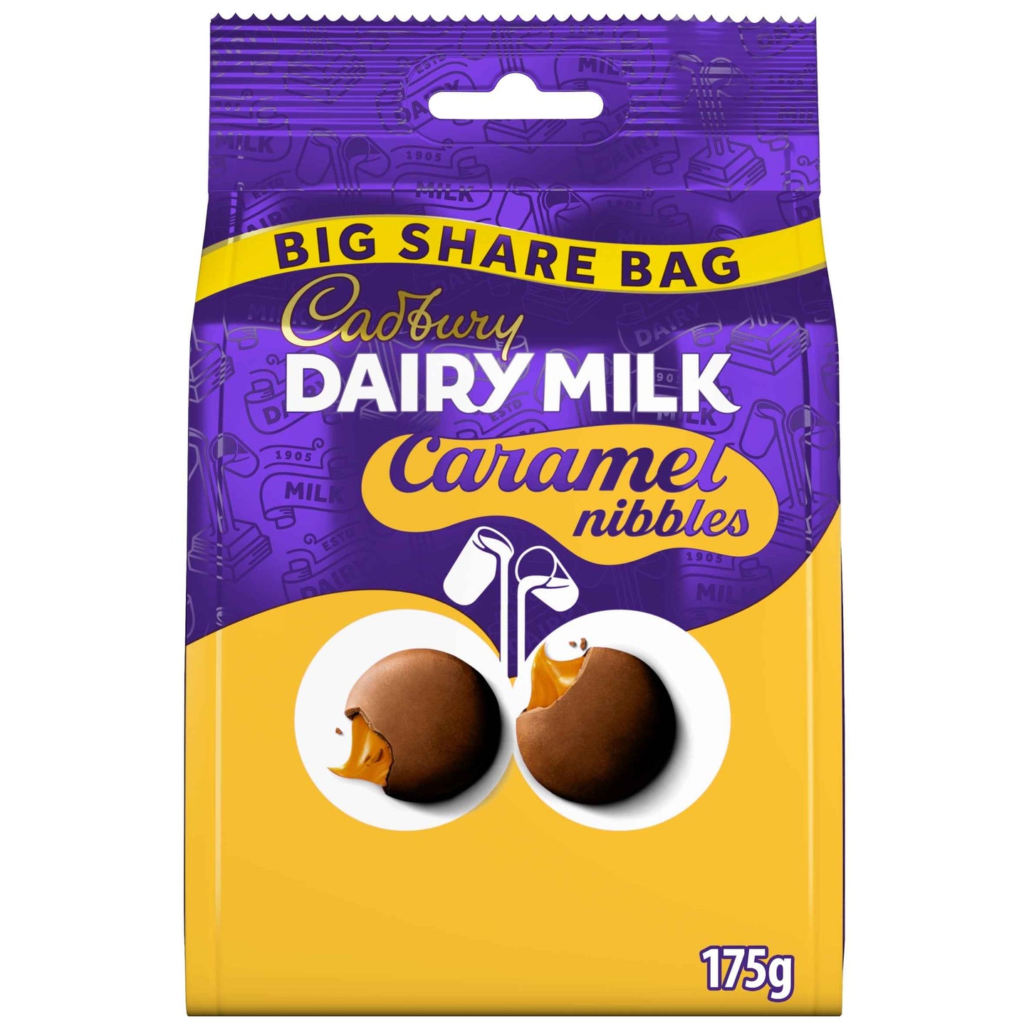 Cadbury Dairy Milk Caramel Nibbles 175g