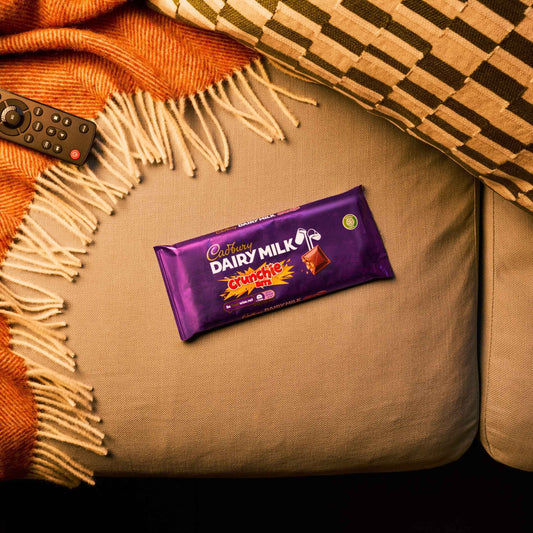 Cadbury Dairy Milk Crunchie Bits Chocolate Bar 180g