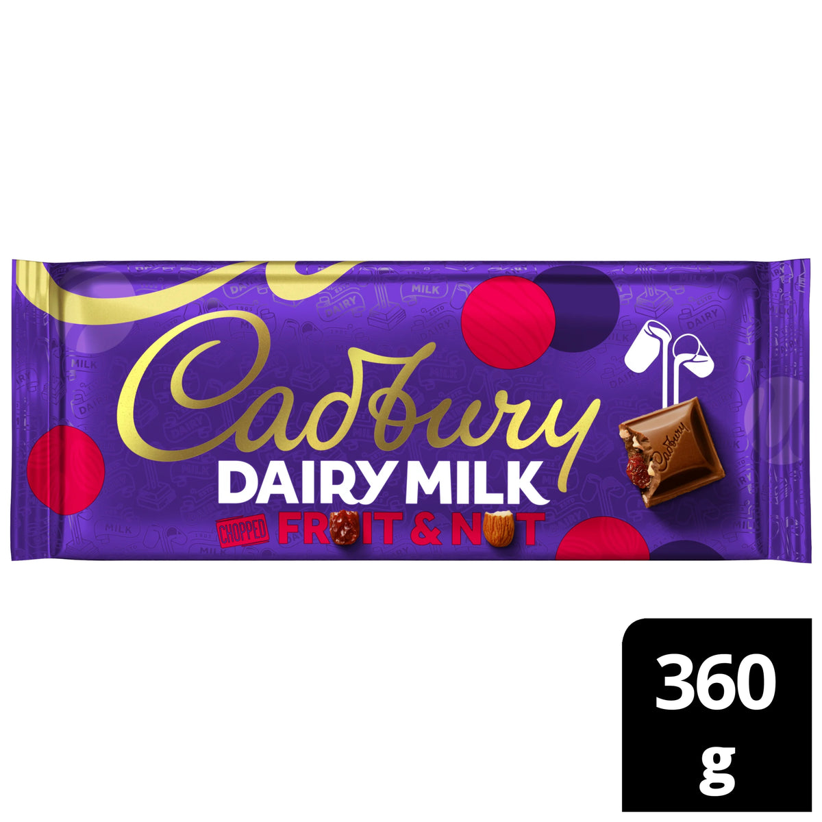 Cadbury Dairy Milk Fruit and Nut 360g — image 1