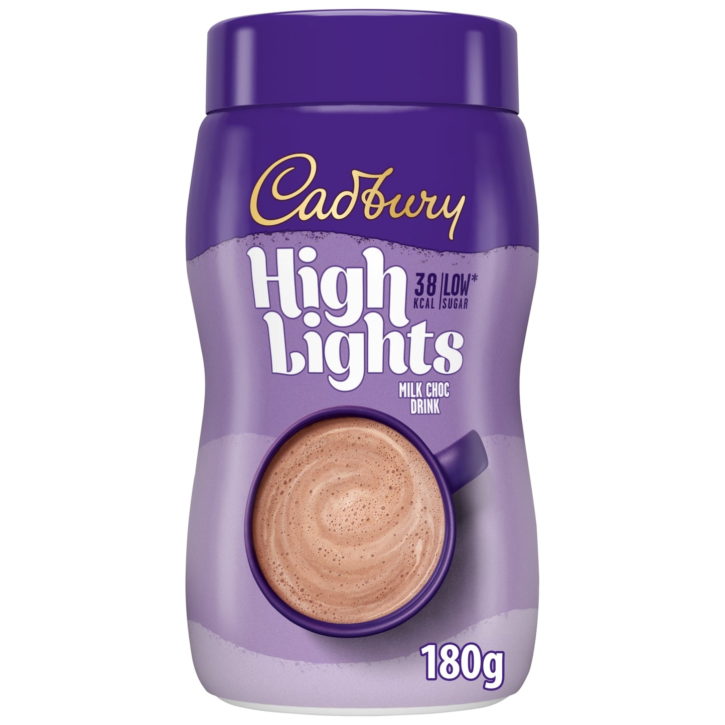 Cadbury Highlights Milk Chocolate Drink 180G — image 1