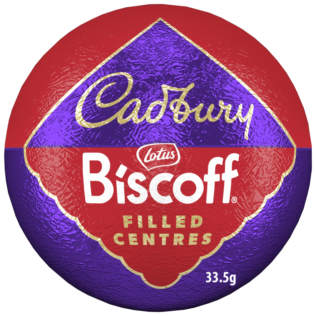 Cadbury Lotus Biscoff Filled Centres 33.5g — image 1