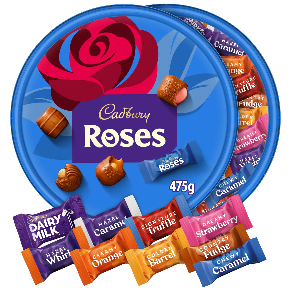 Cadbury Roses Tub 475g — image 1