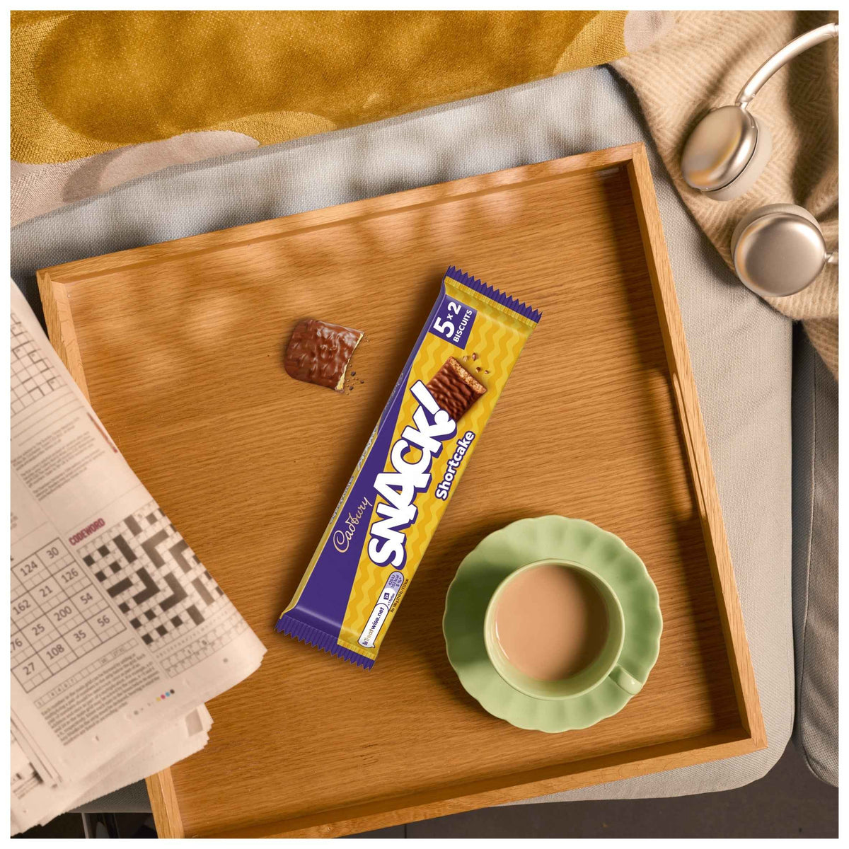 Cadbury Snack Shortcake 5 X 20g 5x20g gallery