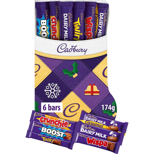 Cadbury Stocking Selection Box 174g — Great British Imports