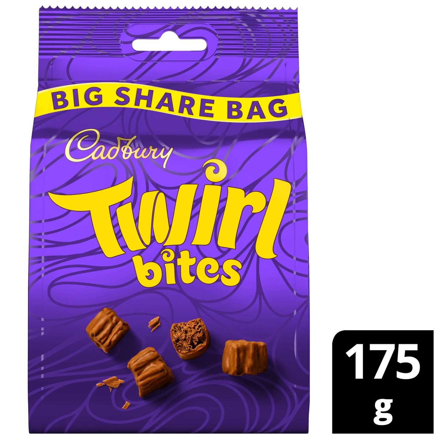 Cadbury Twirl Bites Big Share Bag 175g — image 1