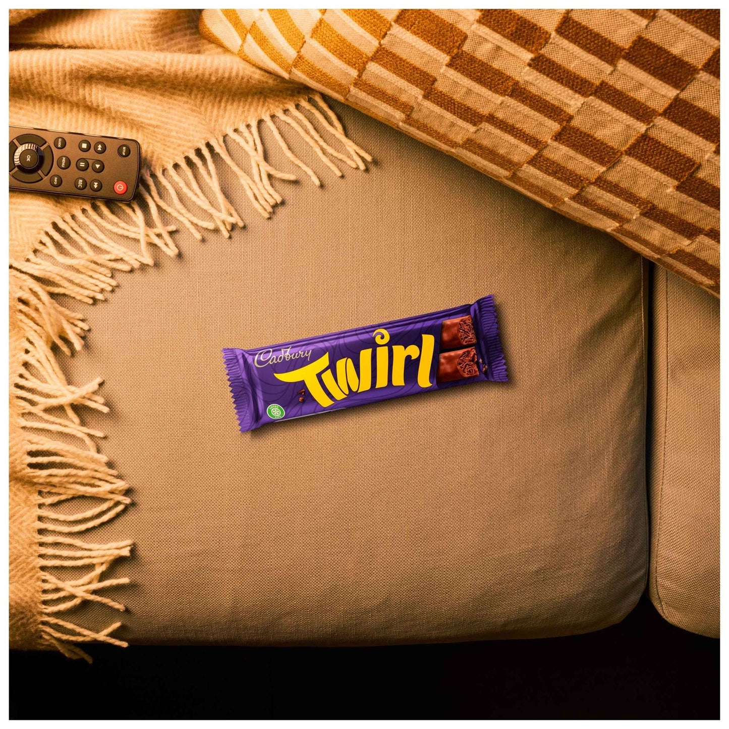 Cadbury Twirl Chocolate Bar Single 43g