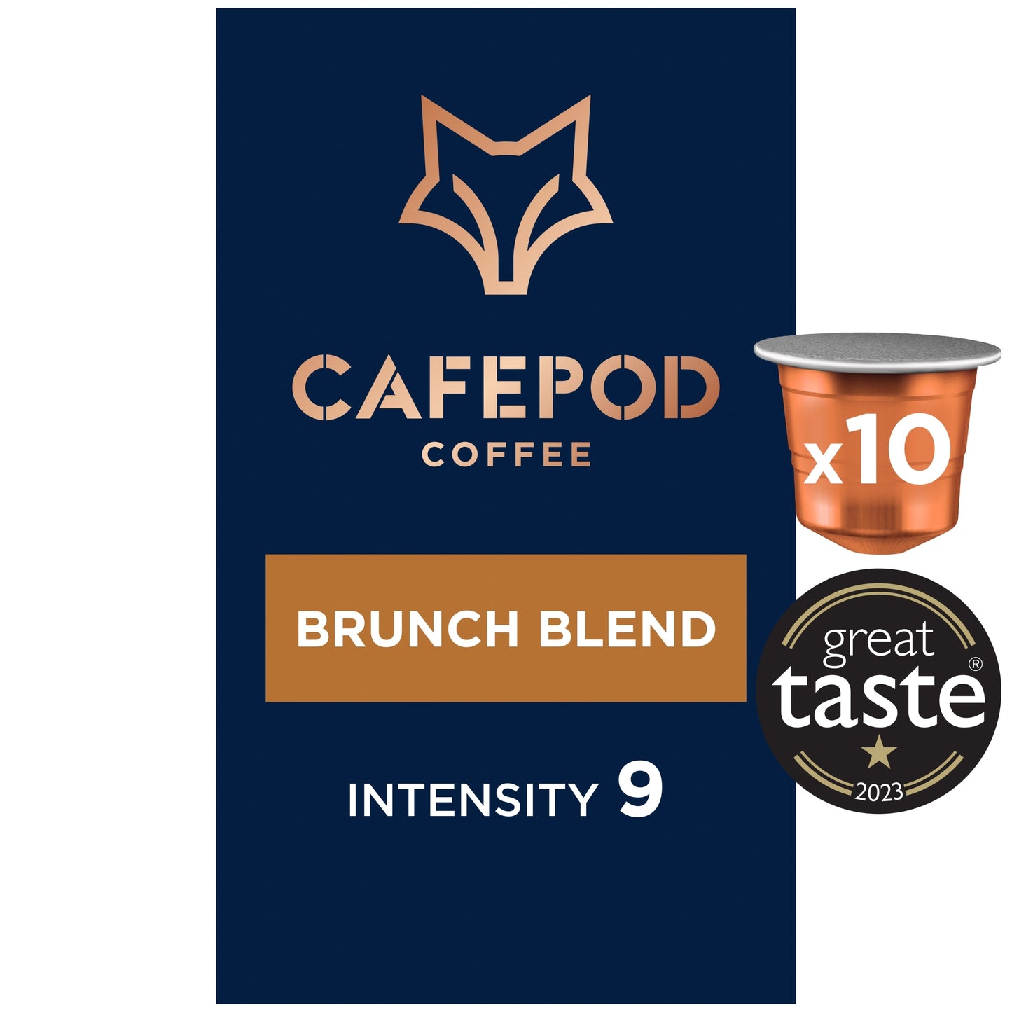 Cafepod Craft Coffee Brunch Blend 10 Pack 55G — image 1