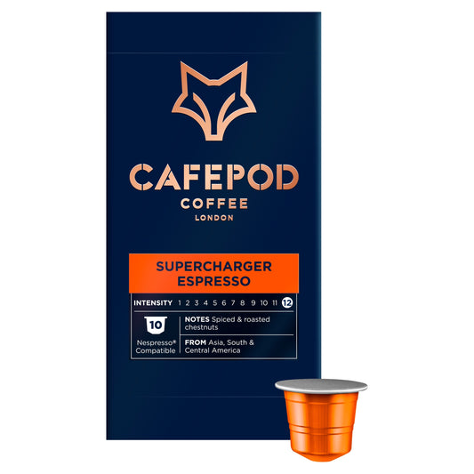 Cafepod Supercharger 10 Pack 55G — image 2