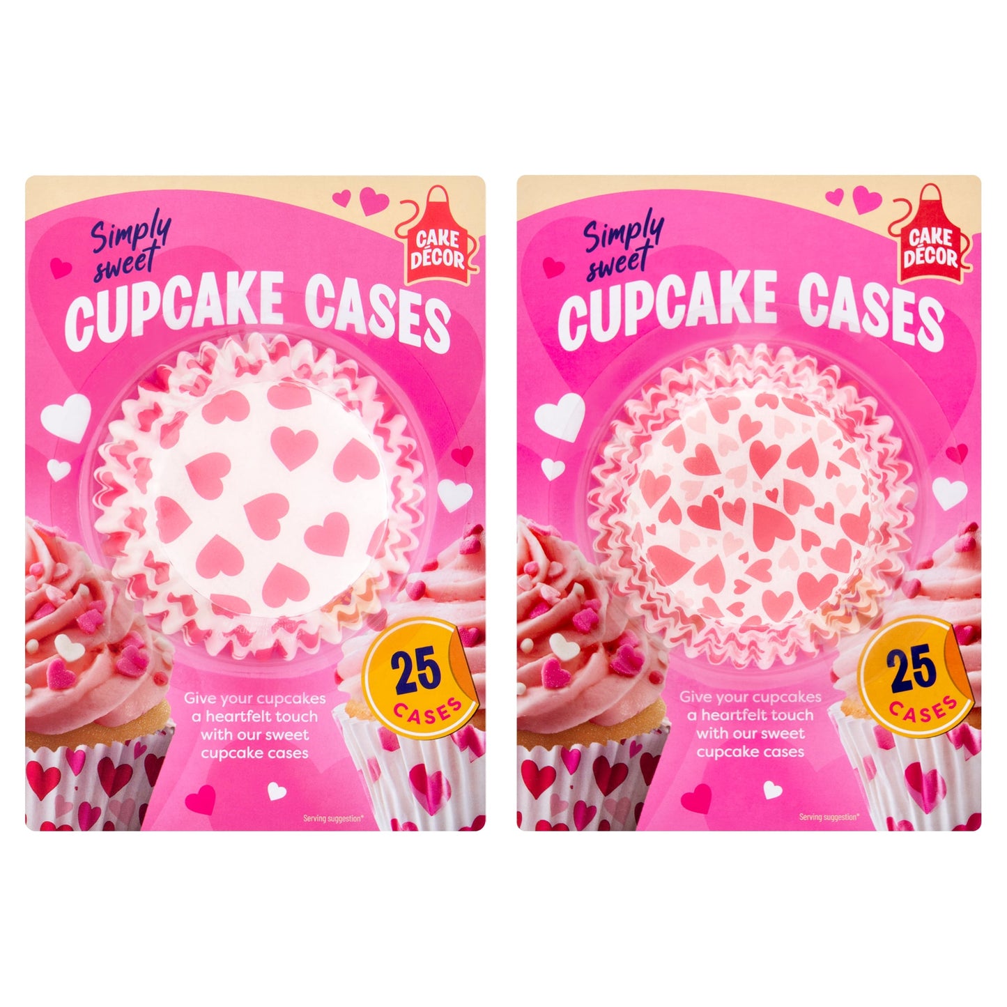 Cake Decor Cupcake 25 Cases — image 2