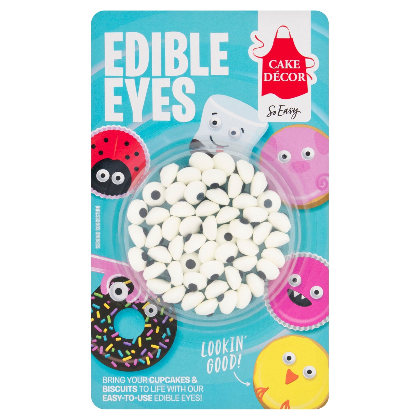 Cake Decor Eyes Edible Eyes 25G — image 1