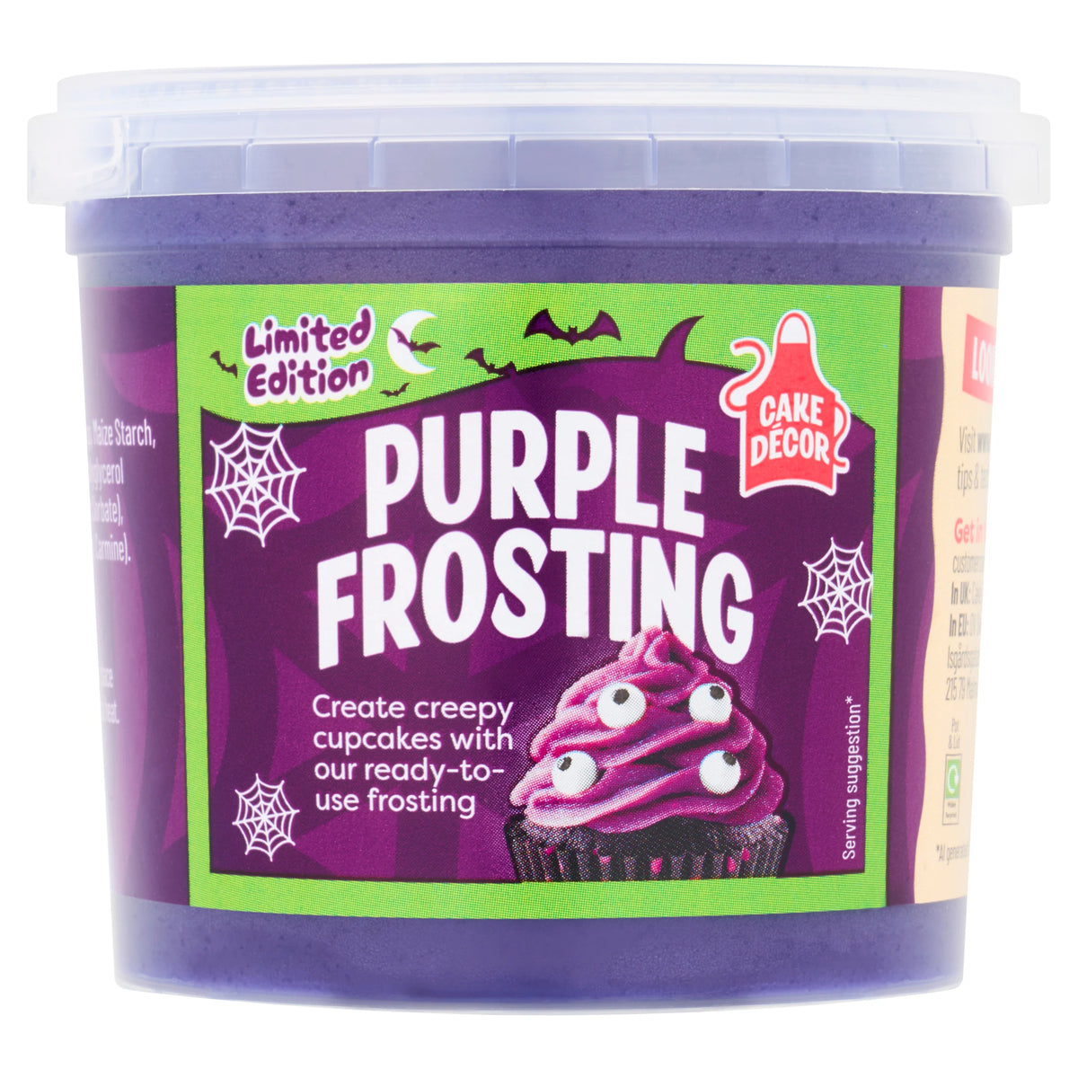 Cake Decor Purple Frosting 300G — image 1
