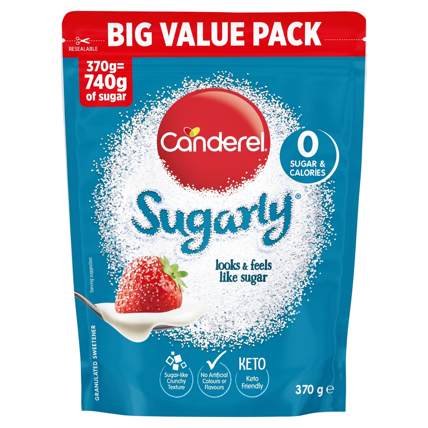 Canderel Sugarly Zero Calorie Sweetener 370G — image 1