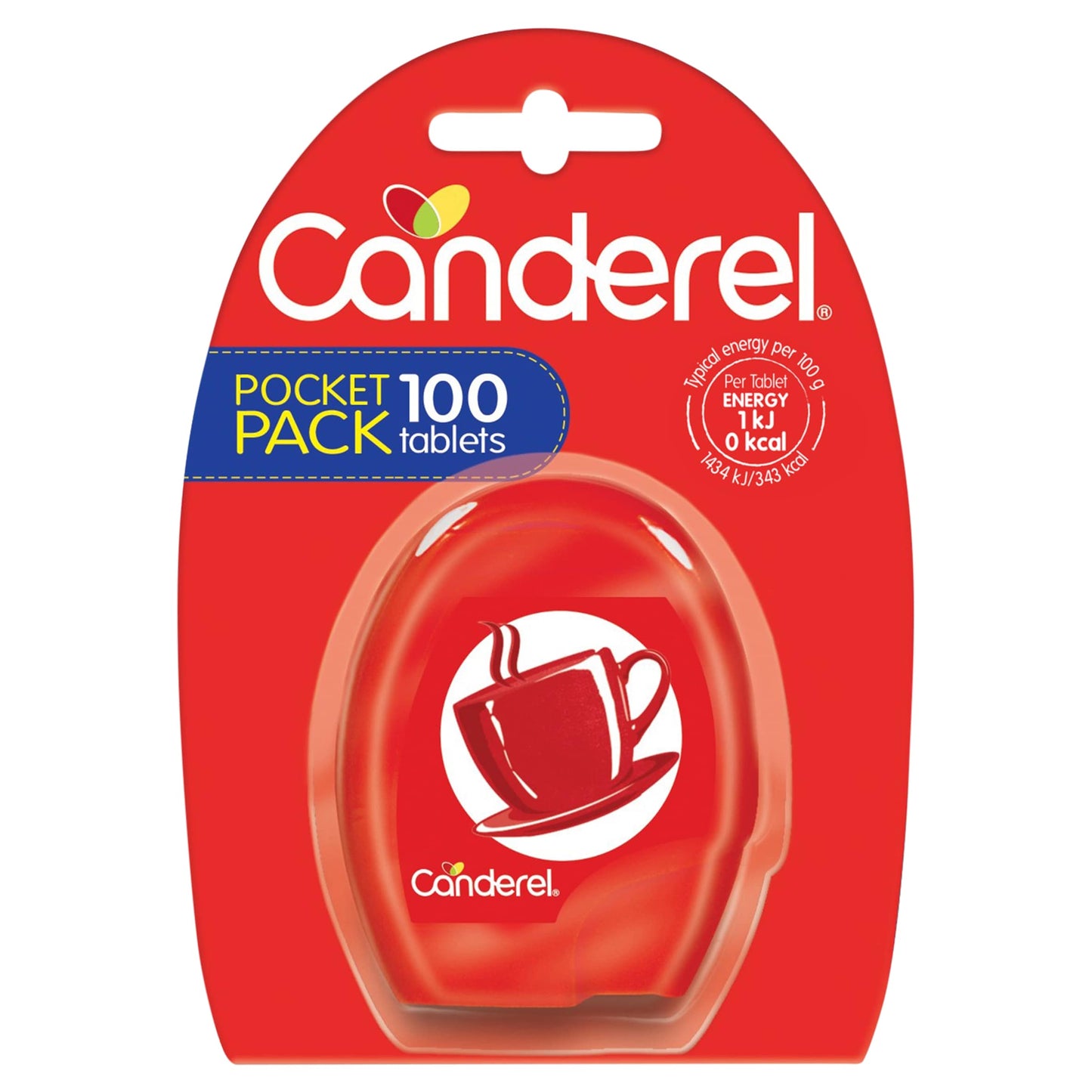 Canderel Sweetener 100 Pack — image 1
