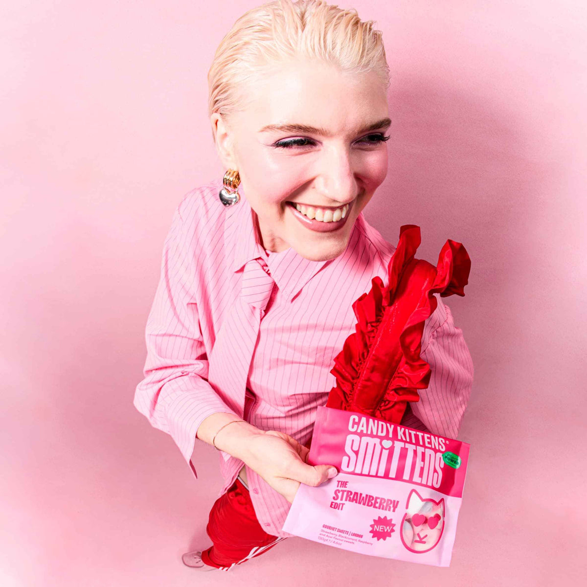 CANDY KITTENS Smittens Strawberry Edit 130g pack shot