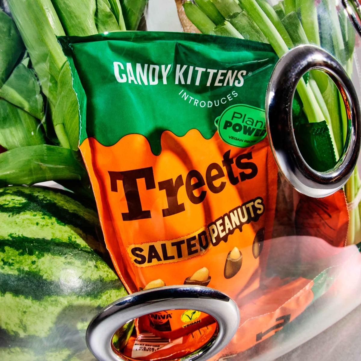 CANDY KITTENS Treets Salted Peanuts 120g pack shot