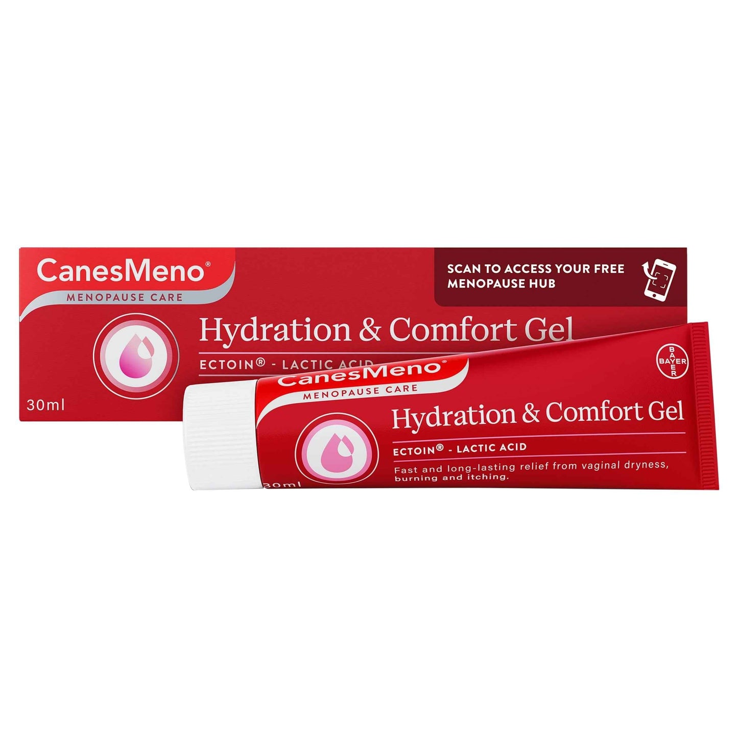 Canesmeno Menopause Care Vaginal Hydration And Comfort Gel 30ml