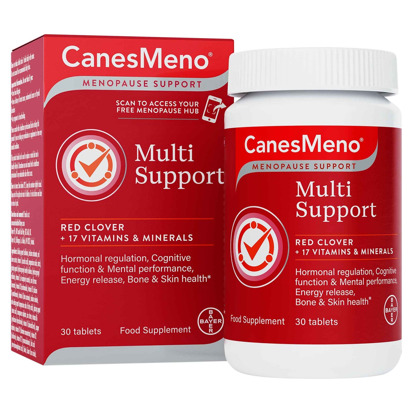 Canesmeno Menopause Support Multi Support 30 Tablets