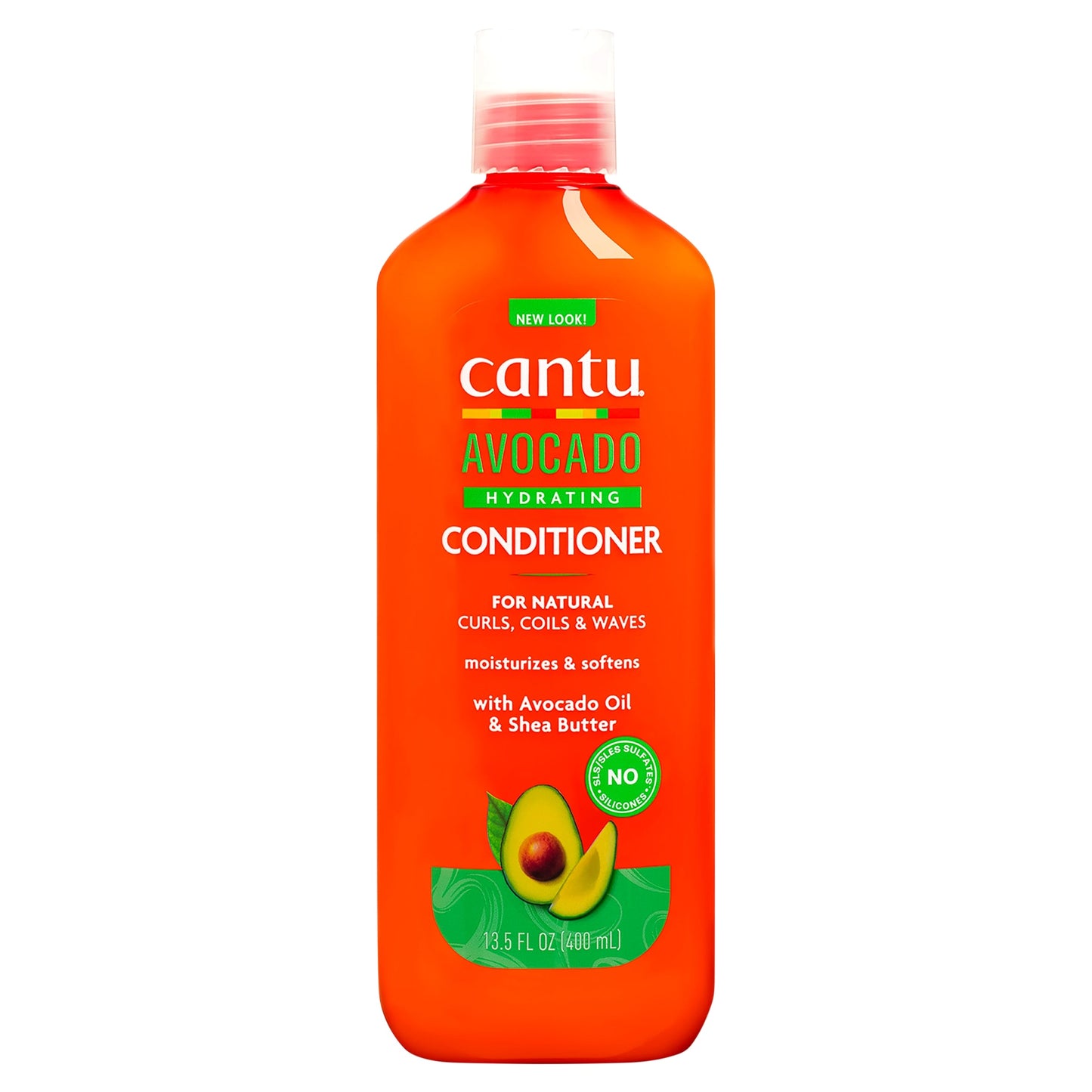 Cantu Avocado Hydrating Cream Conditioner 400Ml — image 1