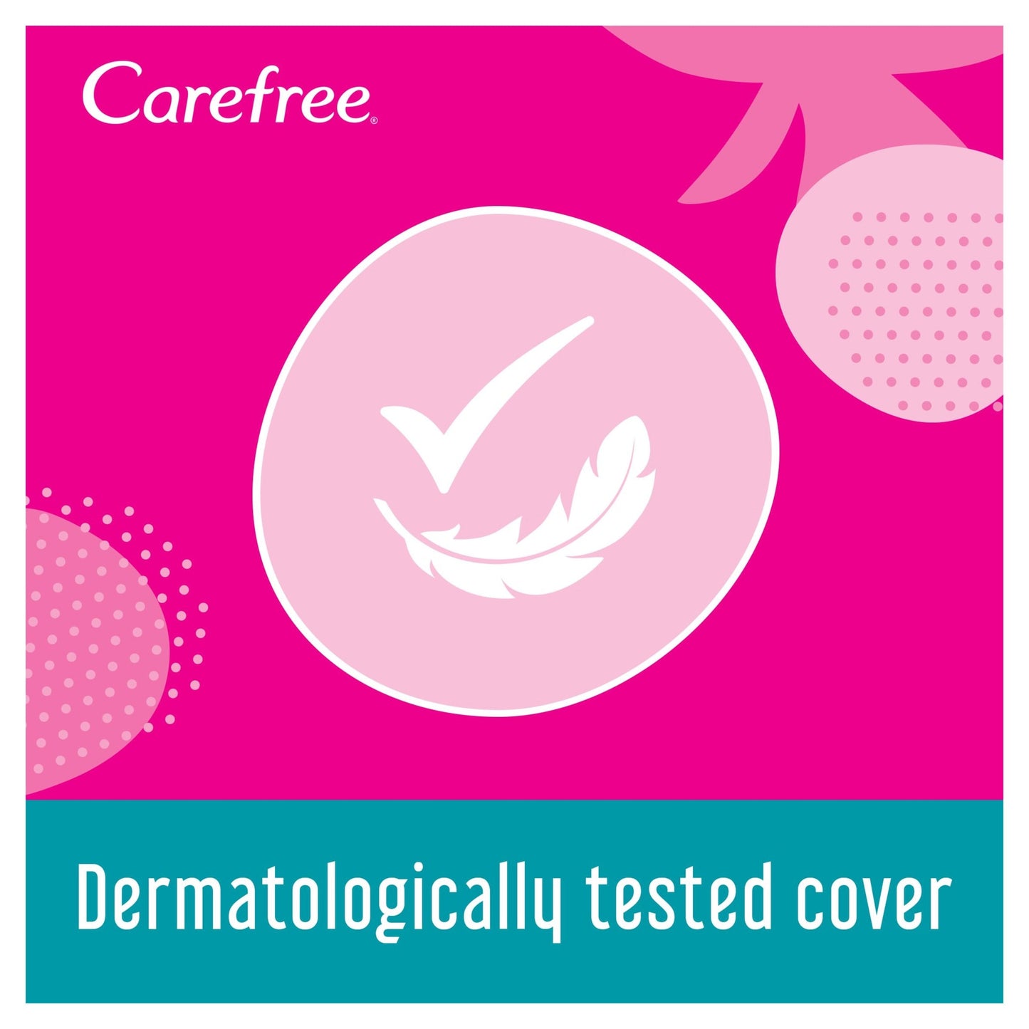 Carefree Cotton Fresh Scent Pantyliners 20 pack — image 5