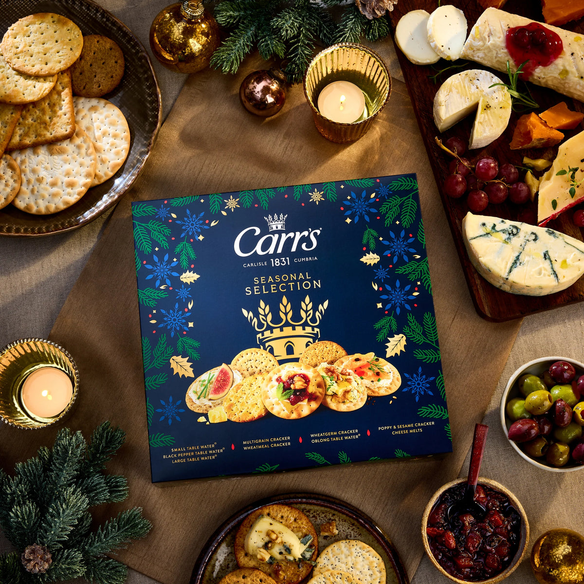 Carr's Seasonal Selection Biscuits 400G — image 2