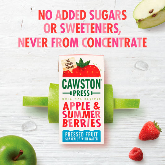 Cawston Press Apple & Summer Berries 3 x 200ml — image 2