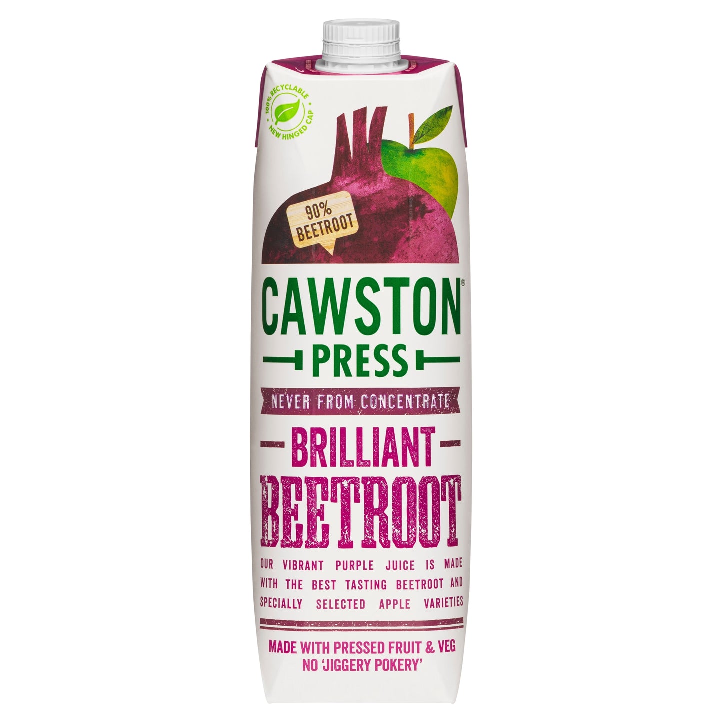 Cawston Press Brilliant Beetroot Juice 1L — image 1
