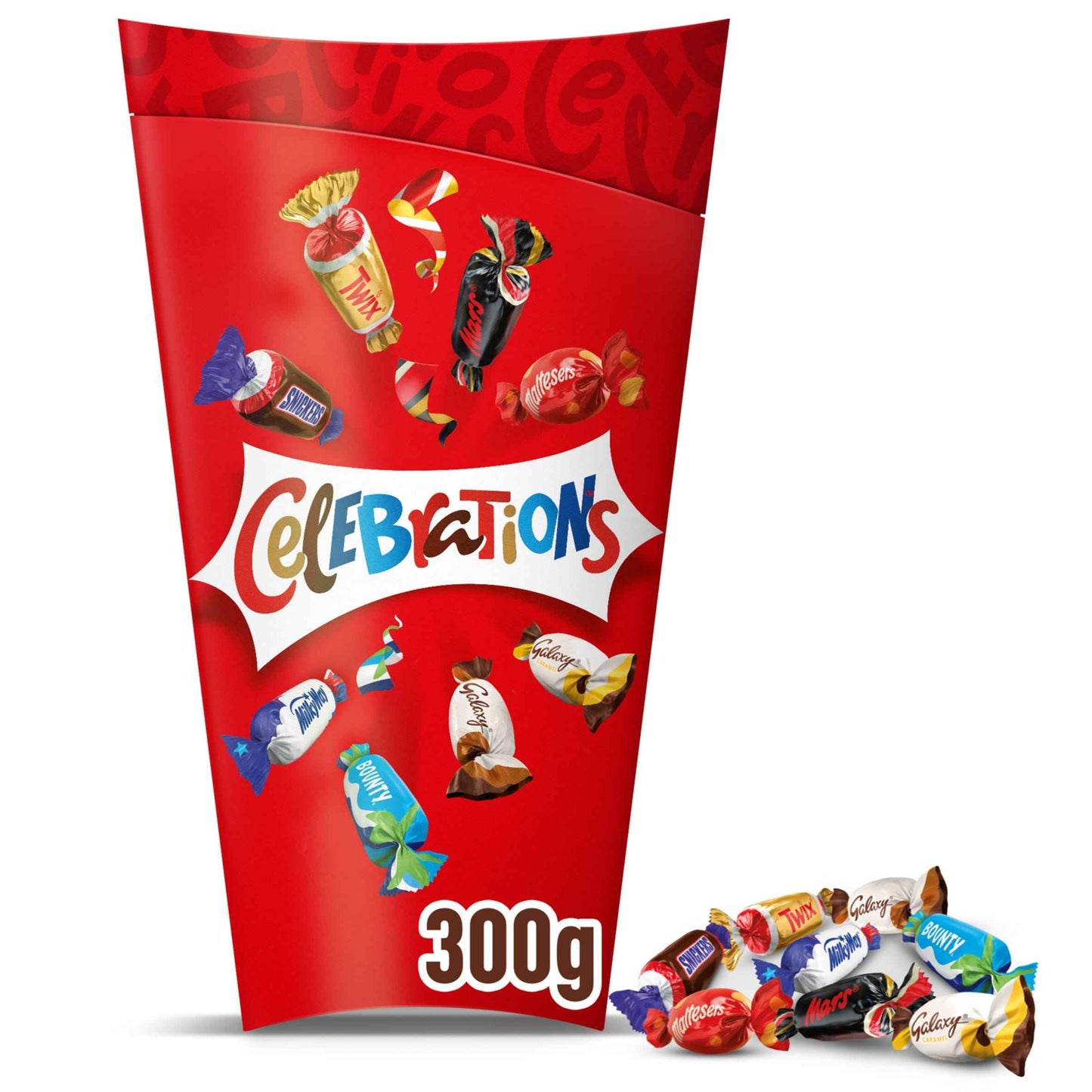 CELEBRATIONS Milk Chocolate Box Chocolate Bars 300g