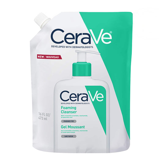 CeraVe Foaming Cleanser Refill 473ml — image 2