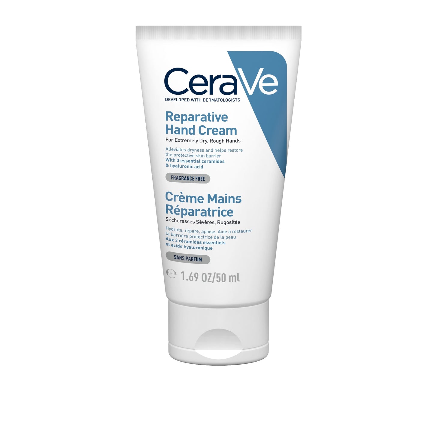 CeraVe Reparative Hand Cream with Ceramides for Extremely Dry, Rough Hands 50ml — image 5
