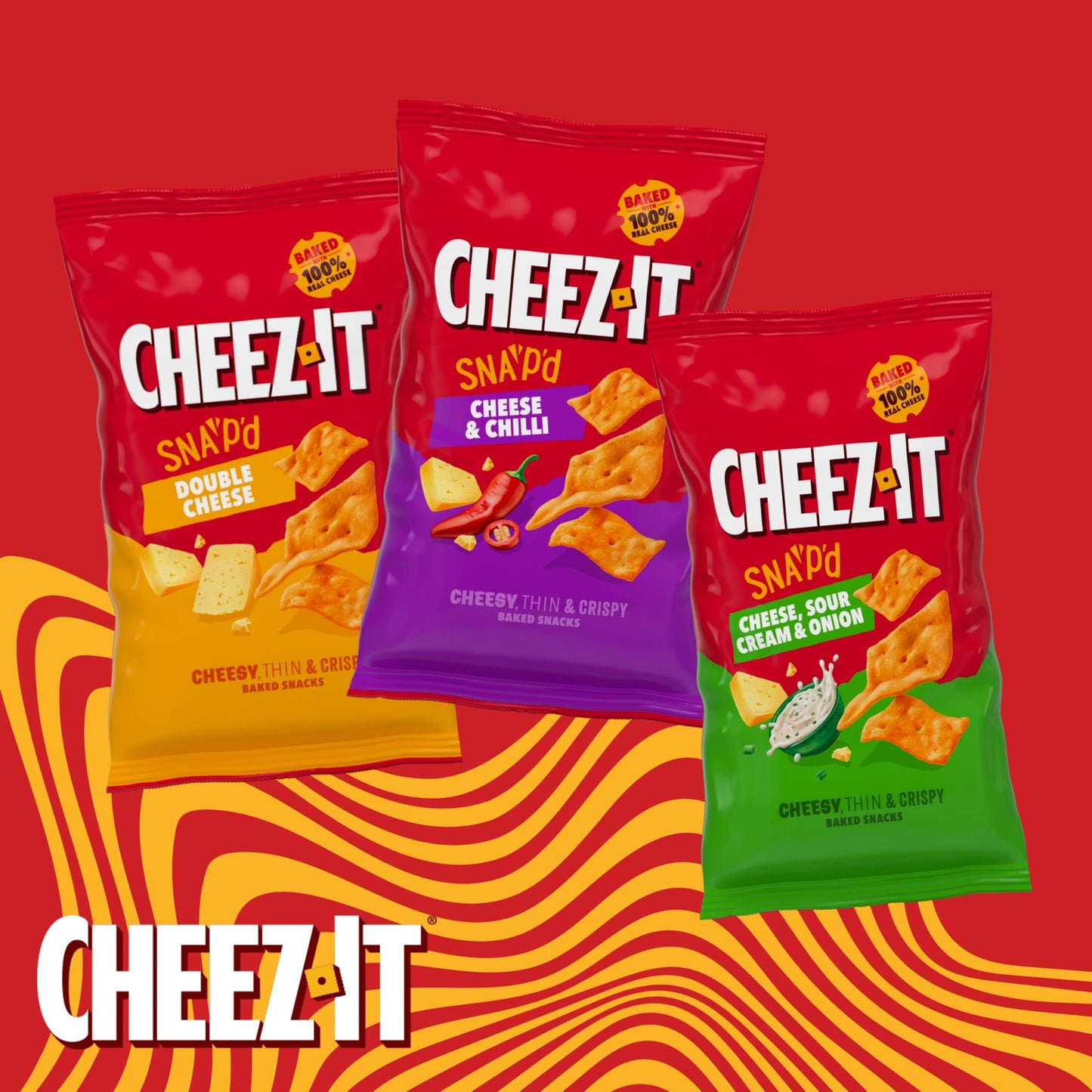 Cheez-It Cheese & Chilli 150g — image 3