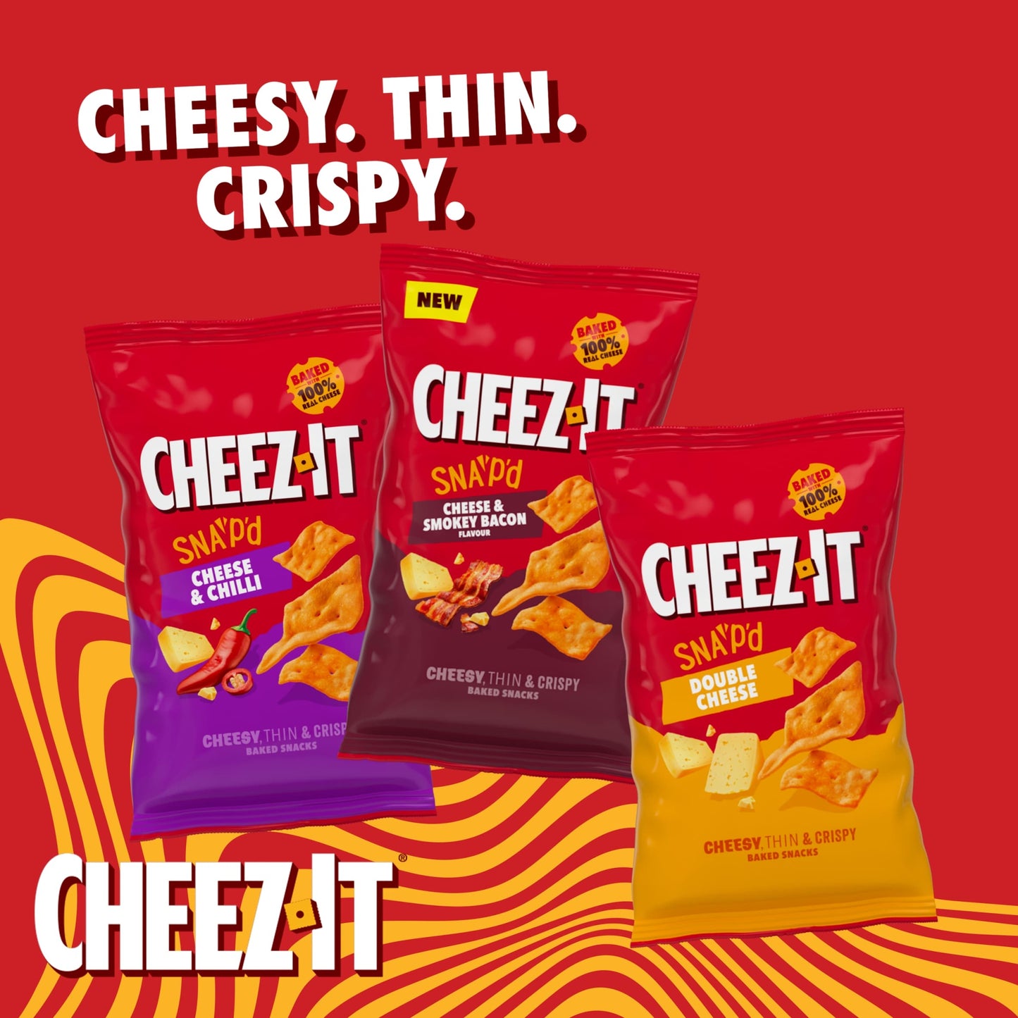 CHEEZ-IT Double Cheese 150g gallery