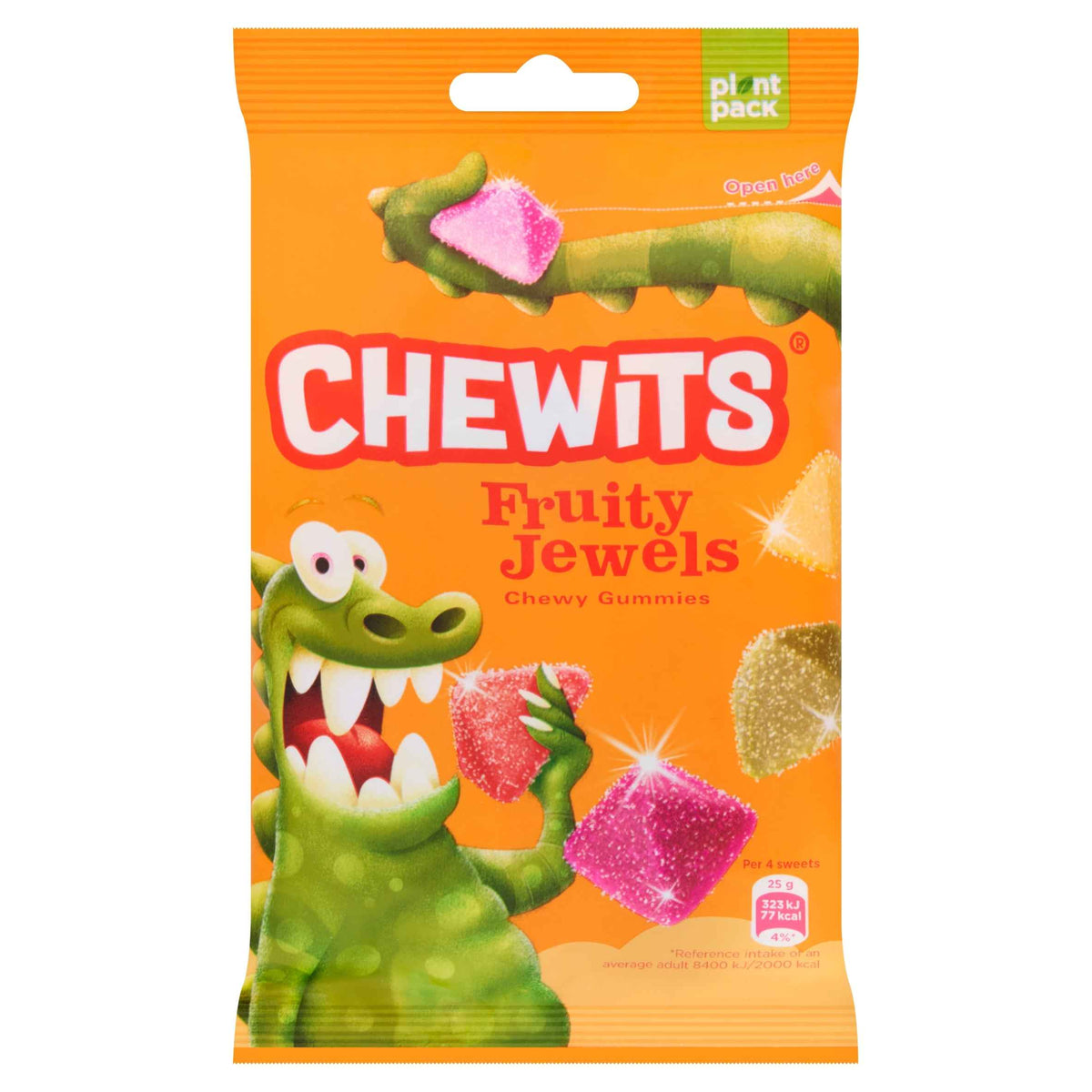 CHEWITS Fruity Jewels Sweet Mix 125g