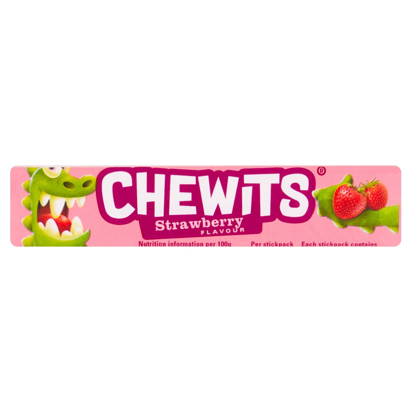 Chewits Strawberry Single 30G — image 1
