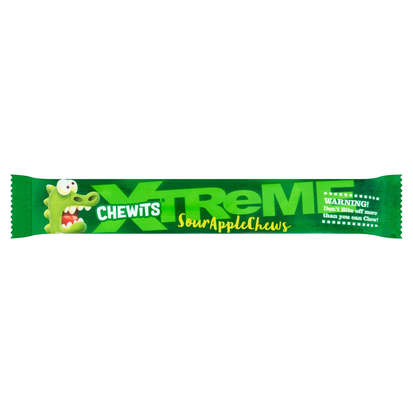 Chewits Xtreme Sour Apple Stick 34G — image 1