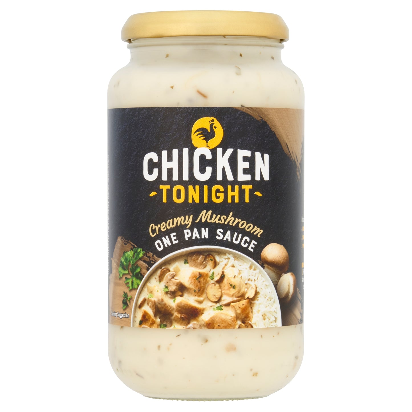 Chicken Tonight Creamy Mushroom Sauce 500G — image 1