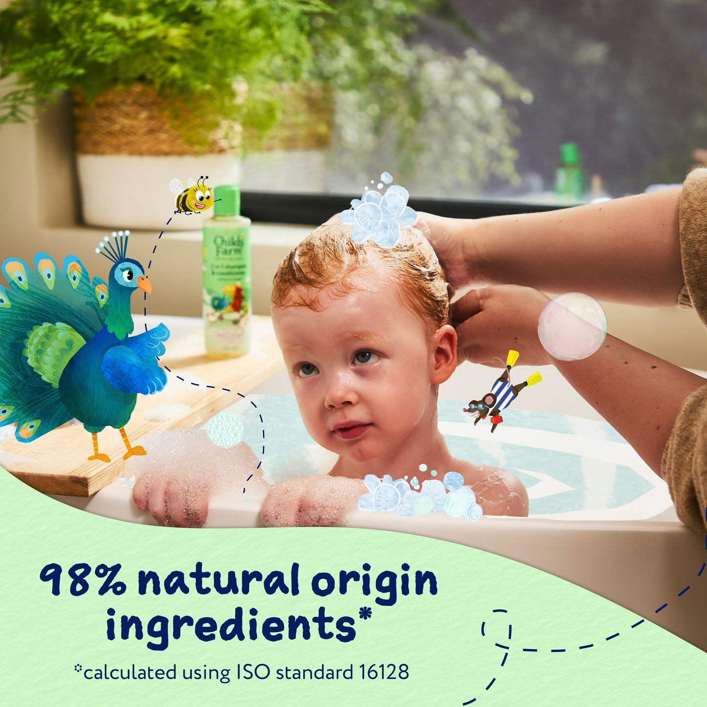 Childs Farm 2 in1 Shampoo & Conditioner Apple & Pear 250ml — image 5